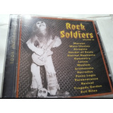 Cd Rock Soldiers Vol  10