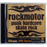 Cd Rockmotor Punk Hardcore Skate Rock Revista Showbizz 2000