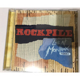 Cd Rockpile Live At Montreux 1980 Nick Lowe Dave Edmunds