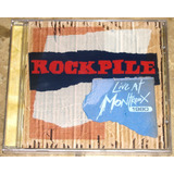 Cd Rockpile Live Montreux 1980 2010 Lacrado C Nick Lowe