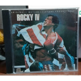 Cd Rocky Iv Original Montion Picture Soundtrack