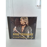 Cd Rod Stewart Downtown Train Live At The Astrodome Hous