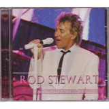 Cd Rod Stewart Vagabond Heart Tour