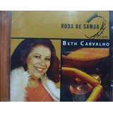 Cd Roda De Samba Com Beth Carvalho