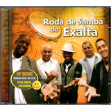 Cd Roda De Samba Do Exalta   Original Novo Lacrado Raro  