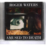 Cd Roger Waters   Amused To Death  ex Pink Floyd  Orig  Novo