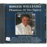 Cd Roger Williams Phantom Of The Opera import lacrado 