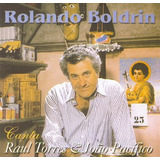 Cd Rolando Boldrin   Canta