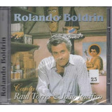 Cd Rolando Boldrin Canta Raul Torres       Original Lacrado