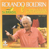 Cd Rolando Boldrin E Convidados