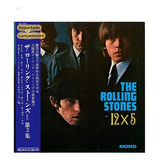 Cd Rolling Stones 12 X 5 Japan Shm Cd Importado Lacrado