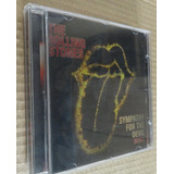 Cd Rolling Stones Sympathy For The Devil Remix Com Capa 3d