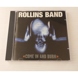 Cd Rollins Band Come In And