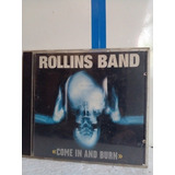 Cd Rollins Band Come Um Ano
