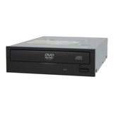 Cd Rom Drive Leitor De Cd Dvd Preto Sata Para Computador