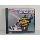 Cd-rom Game Indycar Racing-1996-cd
