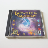 Cd rom Jogo Bejewled Alchemy Pc Retrô windows 95 me 