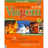Cd Rom Revista Viagem E Turismo 2006
