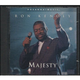 Cd Ron Kenoly Majesty Importado