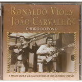Cd Ronaldo Viola E João Carvalho Cheiro Do Povo