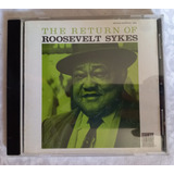 Cd Roosevelt Sykes  The Return Of Roosevelt Sykes