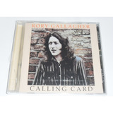 Cd Rory Gallagher Calling
