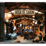 Cd Rosa De Saron Essencial 2016 Original E Lacrado