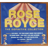 Cd Rose Royce The Definitive Collection 3 Cds