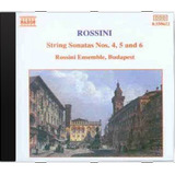 Cd Rossini Ensemble Budapest Rossini   String Novo Lacr Orig