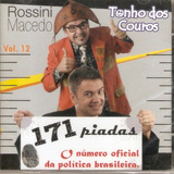 Cd Rossini Macedo E Tonho Dos Couros   Vol 12   200 Piadas  