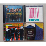 Cd Roupa Nova Colecao Original Leia