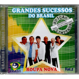 Cd Roupa Nova Grandes Sucessos Do Brasil