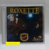 Cd Roxette  live In Sidney