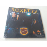 Cd Roxette Live In