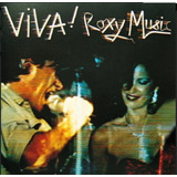 Cd Roxy Music Viva  Roxy Music The Live Roxy Music Lacrado