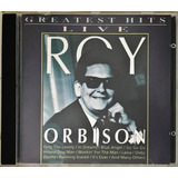 Cd Roy Orbison Greatest Hits Live