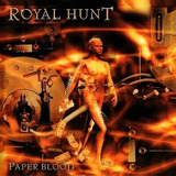 Cd Royal Hunt Paper Blood 2021