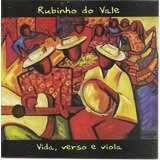 Cd Rubinho Do Vale Vida Verso E Viola sons D Brasil Novo