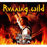 Cd Running Wild The Final Jolly Roger 2cd dvd Digipack 