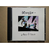 Cd Rush  A Show Of Hinds 1989  Original Zerado  Frete Barato