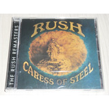 Cd Rush Caress Of Steel 1975 europeu Remaster Lacrado