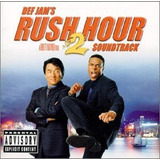 Cd Rush Hour 2 Soundtrack Usa Ludacris Ll Cool J Method Ma