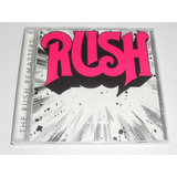 Cd Rush Rush 1974 europeu Remaster Lacrado