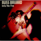 Cd Russ Ballard into The Fire hard Rock Aor 1981