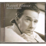 Cd Russell Watson Amore Musica Italiana Lara Fabian Novo