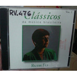 Cd Ruth Eli classicos Da Musica Brasileira B281