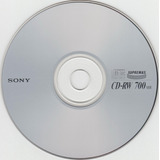 Cd rw Sony 700mb 25 Unid