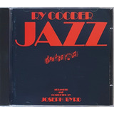 Cd Ry Cooder Jazz Impecável Importado