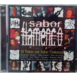 Cd Sabor Flamenco   30 Temas   Paco De Lucia   Cd Duplo  