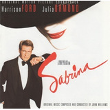 Cd Sabrina Soundtrack Usa John Williams